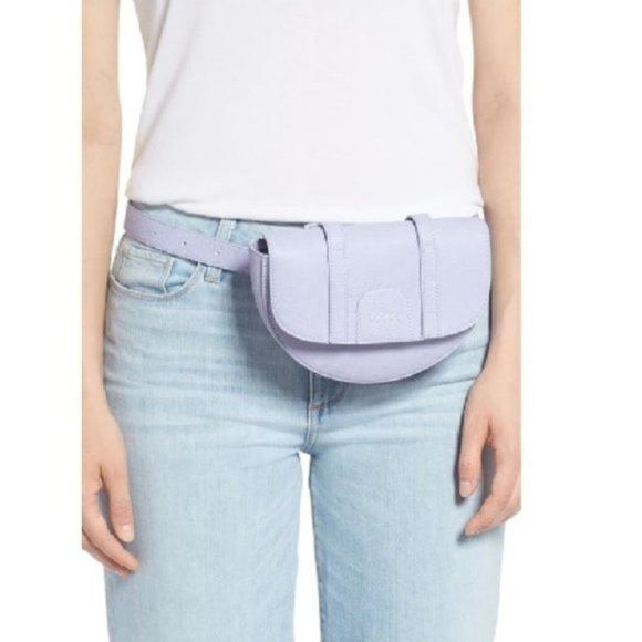 bp Handbags - BP. Faux Leather Moon Belt Bag
